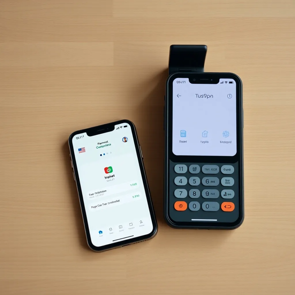 A high-angle minimalist shot of a smartphone showing a digit
